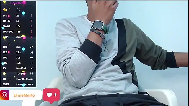 Snapshot of mike_black_22 chatting on February 2026 02:22:01 PM mike black 22 online show from February 2026 02:22:01 PM