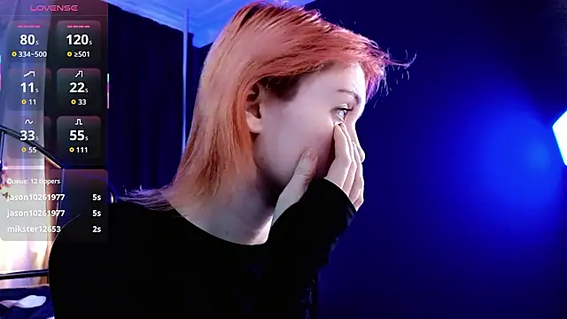 Kiara Dream online show from February 2026 06:26:01 AM