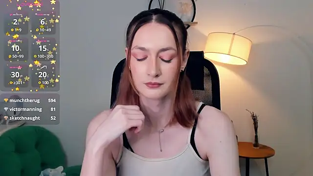 Snapshot of EasterBlink chatting on January 2026 10:39:02 AM EasterBlink online show from January 2026 10:39:02 AM