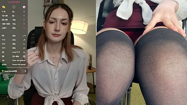 Snapshot of EasterBlink chatting on February 2026 10:56:01 AM EasterBlink online show from February 2026 10:56:01 AM