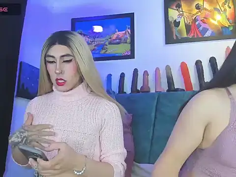 Snapshot of TransPrideAngels chatting on December 2025 12:26:02 AM TransPrideAngels online show from December 2025 12:26:02 AM