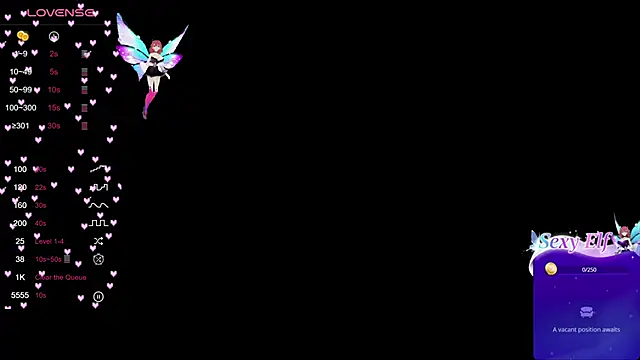 Angel kanon online show from February 2026 12:35:01 PM