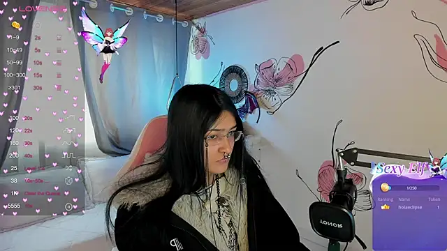 Angel kanon online show from April 2026 01:05:02 PM