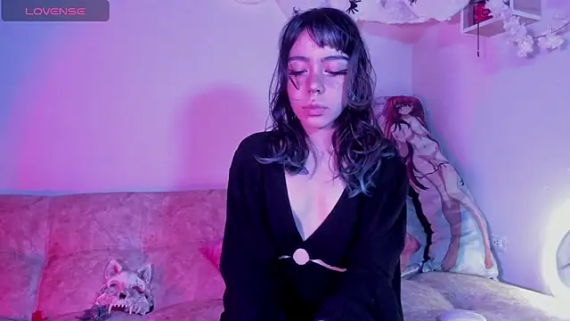 dark  nymph online show from October 2025 12:34:02 PM