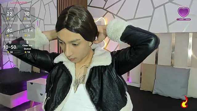 CYRUS TAY online show from April 2026 12:02:01 PM