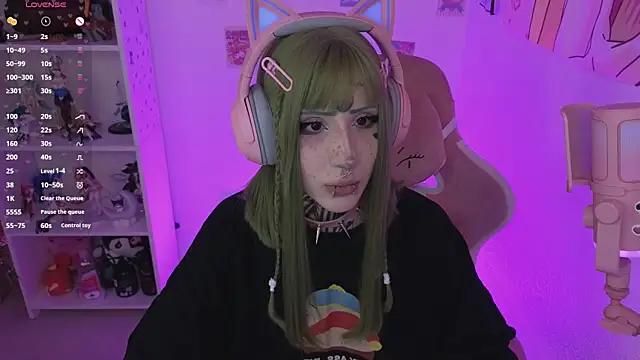 Nana stolass online show from May 2026 07:00:02 PM