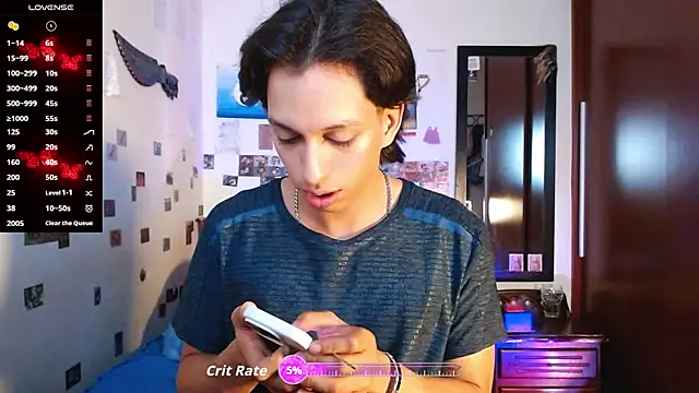 DannyPhantom555 online show from April 2026 11:32:02 PM