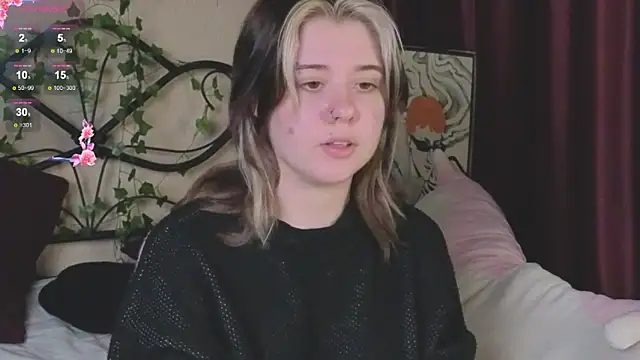 IrisSoCute online show from December 2025 09:29:01 AM