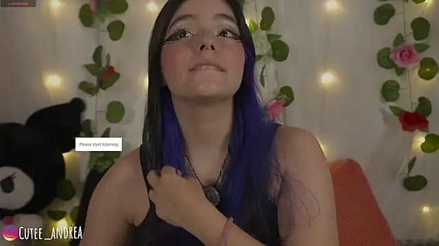 cutee andrea online show from July 2026 03:20:02 AM