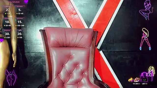 Britany montiel online show from September 2025 07:07:02 PM