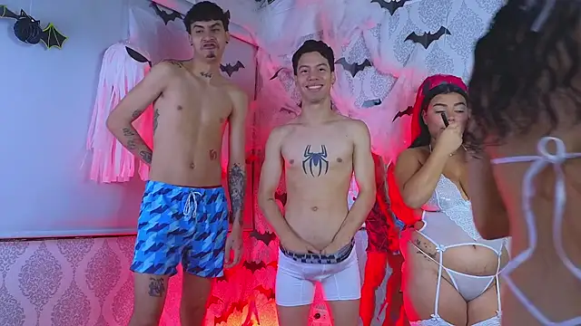 Twink sensationx online show from October 2025 01:18:01 PM