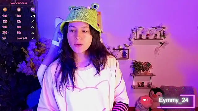 Eymmy 24 online show from February 2026 02:16:01 AM