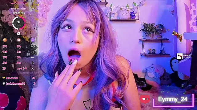 Eymmy 24 online show from March 2026 02:04:02 AM