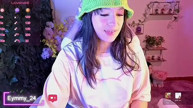 Eymmy 24 online show from June 2026 01:37:01 AM