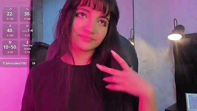 Darky Doll online show from November 2025 08:41:02 PM