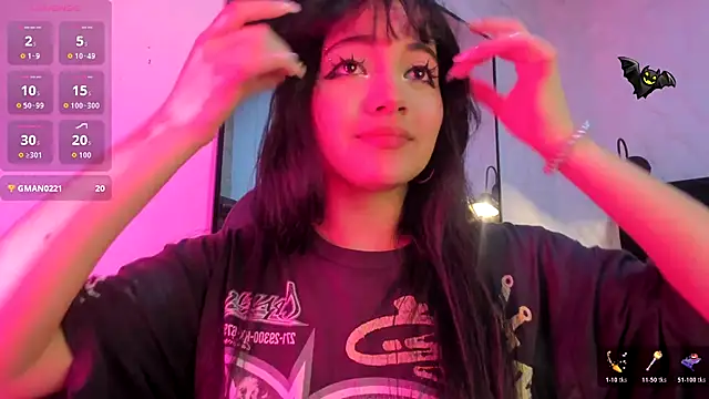 Darky Doll online show from November 2025 02:22:01 AM