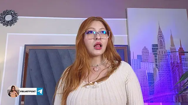 VelvetFox  online show from April 2026 08:18:01 PM