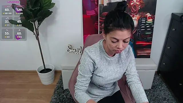 LadyLiia online show from April 2026 03:39:01 AM