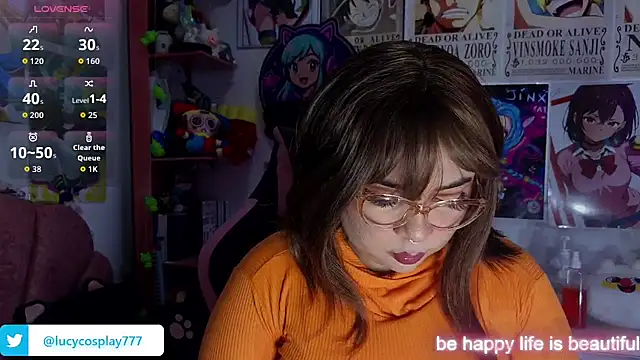 Lucycosplay777 online show from July 2026 02:14:02 PM