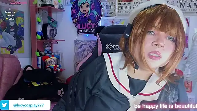 Lucycosplay777 online show from July 2026 06:43:01 PM