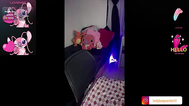 Snapshot of charlotte_queen1320 chatting on September 2025 02:27:02 AM charlotte queen1320 online show from September 2025 02:27:02 AM