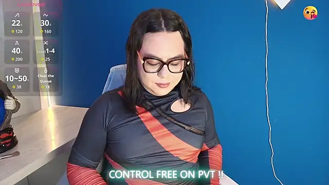 Snapshot of Kink__Angell chatting on January 2026 12:09:02 PM Kink Angell online show from January 2026 12:09:02 PM