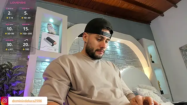 dominic de luca online show from December 2025 03:46:02 AM