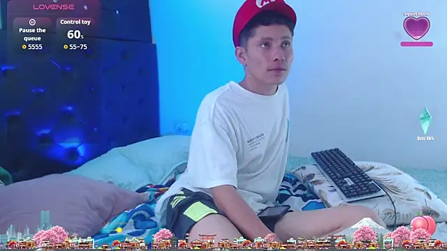 Snapshot of elfernh chatting on September 2025 03:14:01 PM elfernh online show from September 2025 03:14:01 PM