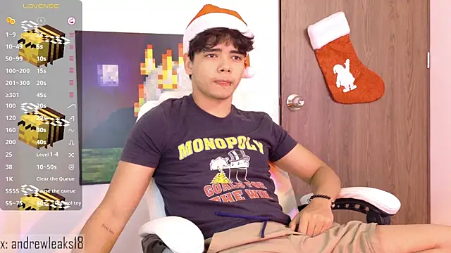 an drew18 online show from December 2025 12:35:02 PM