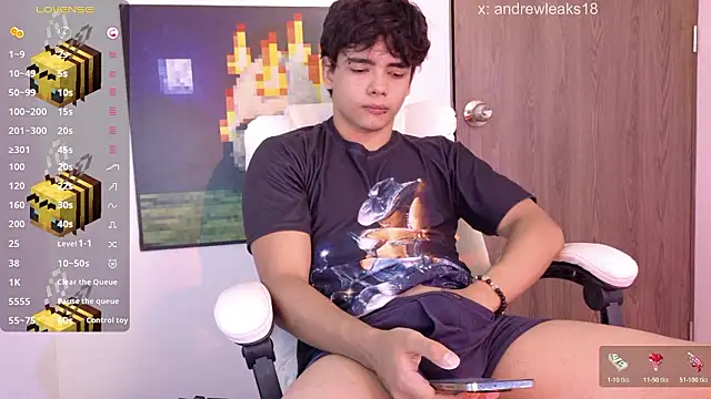 an drew18 online show from March 2026 01:37:01 PM