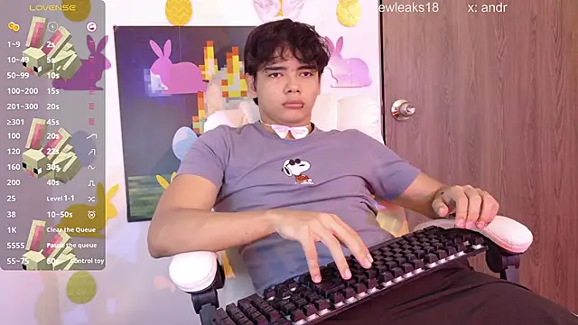 an drew18 online show from April 2026 01:30:01 PM