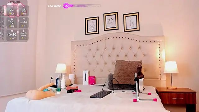 cristhi esterling online show from December 2025 12:21:01 PM