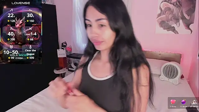 Miss Charlottet online show from February 2026 06:37:02 PM