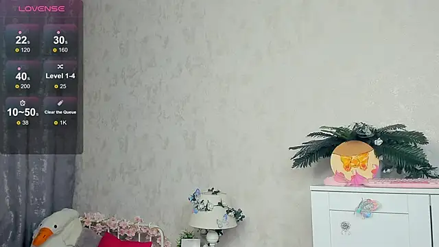 roxydolll online show from November 2025 02:01:02 AM