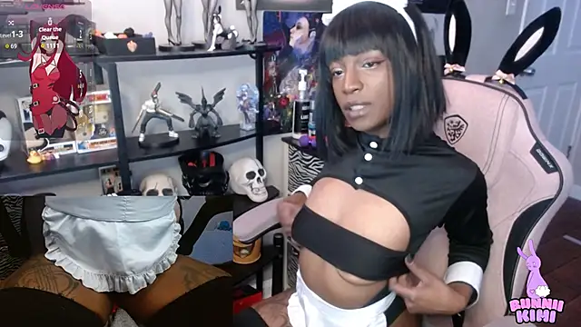 Snapshot of bunniikimi chatting on November 2025 02:27:01 PM bunniikimi online show from November 2025 02:27:01 PM