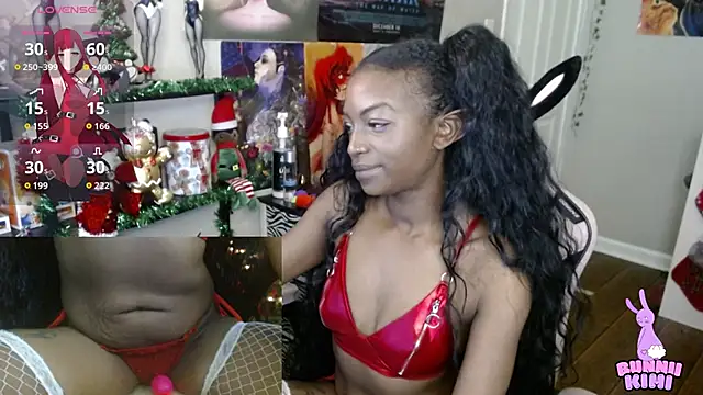 Snapshot of bunniikimi chatting on December 2025 02:36:02 PM bunniikimi online show from December 2025 02:36:02 PM