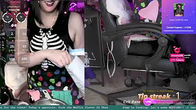 Snapshot of LadyMarzanna chatting on October 2025 09:39:01 AM LadyMarzanna online show from October 2025 09:39:01 AM