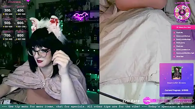 Snapshot of LadyMarzanna chatting on November 2025 04:00:01 AM LadyMarzanna online show from November 2025 04:00:01 AM