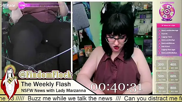 LadyMarzanna online show from February 2026 04:35:02 AM