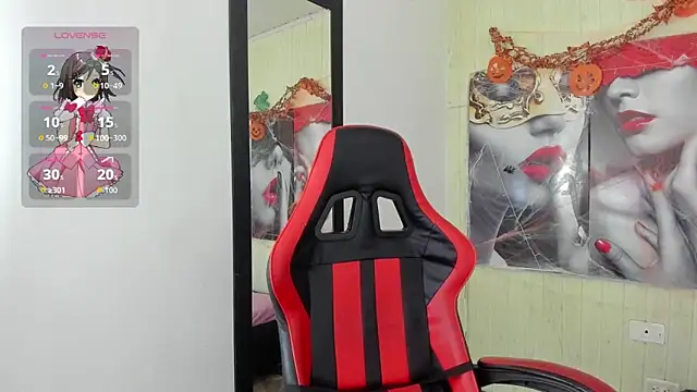 Raven Rouge  online show from October 2025 05:42:02 AM