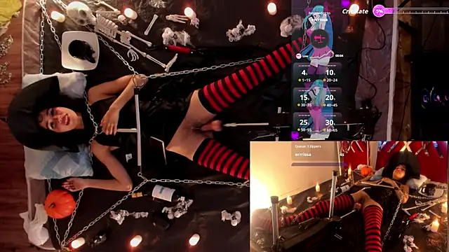 cherry moon1 online show from October 2025 01:12:01 PM