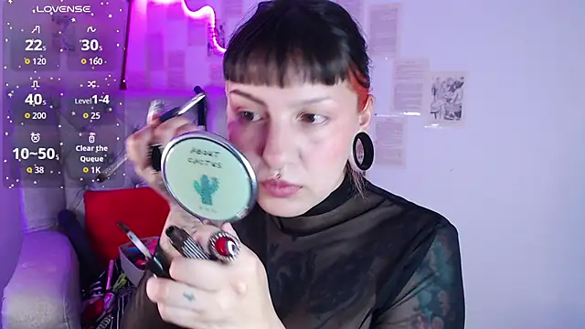 FabulousVenus online show from April 2026 12:57:01 AM