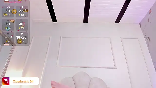 Cloedurant online show from February 2026 08:43:01 PM