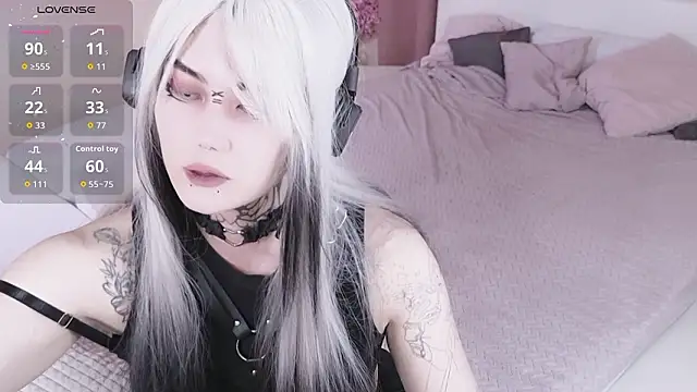 GothXRaven online show from February 2026 04:01:01 PM