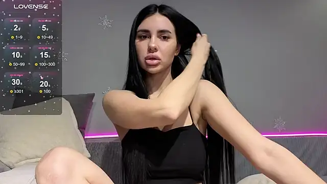 Mary  foxy online show from December 2025 09:10:02 PM