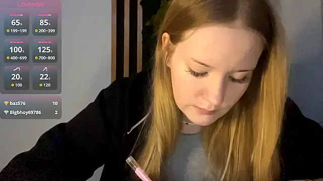 PandaFluff online show from March 2026 04:45:02 PM