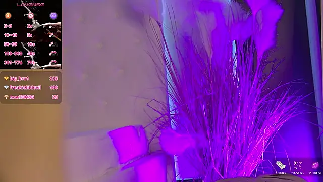 IsisQueen online show from December 2025 08:14:02 PM