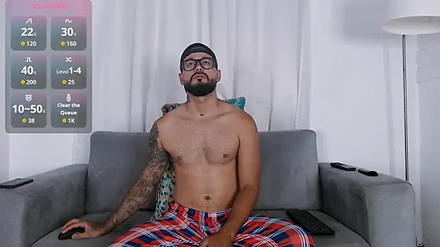 Eric Evans1 online show from September 2025 03:19:01 AM