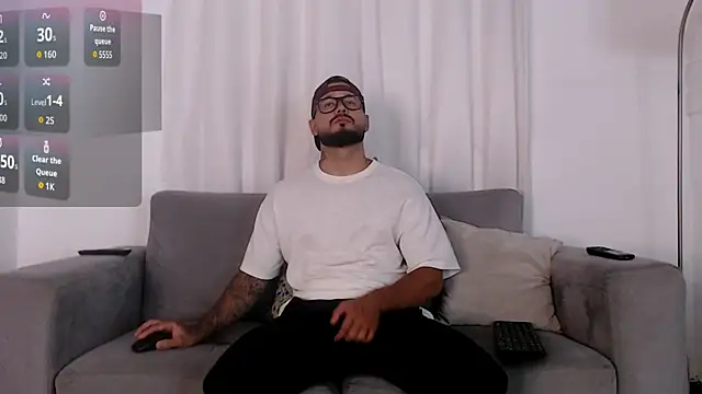 Eric Evans1 online show from October 2025 09:37:01 PM