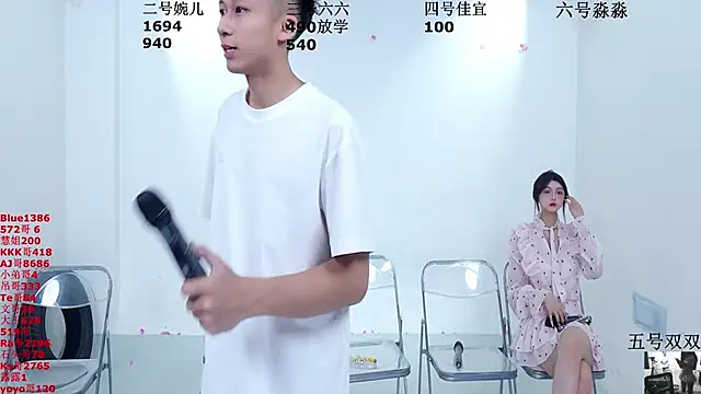 Snapshot of GGS555 chatting on September 2025 08:36:02 AM GGS555 online show from September 2025 08:36:02 AM